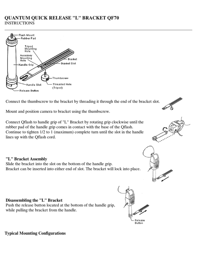 Quantum QF70 Manual de usuario