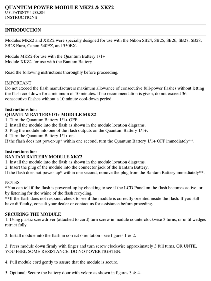 Quantum MKZ2 Manual de usuario