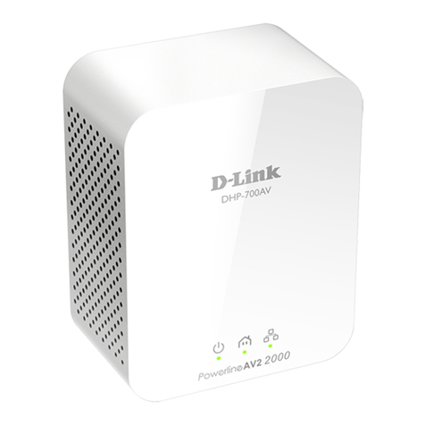 D-Link DHP-701AV Manual de usuario