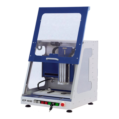 Isel ICP 3020 Manual de usuario