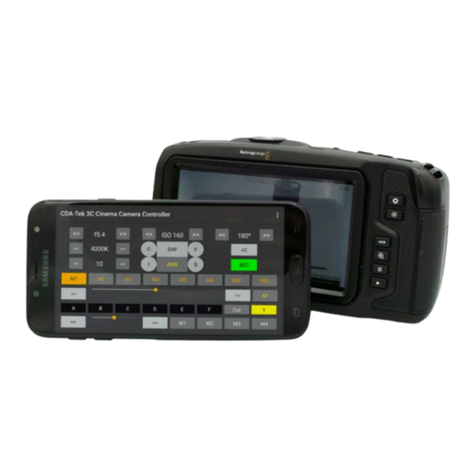 CDA-TEK 3C Manual de usuario