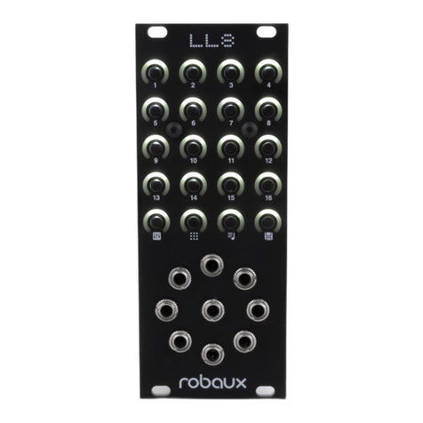 Robaux LL8 Manual de usuario Robaux LL8 Manual de usuario