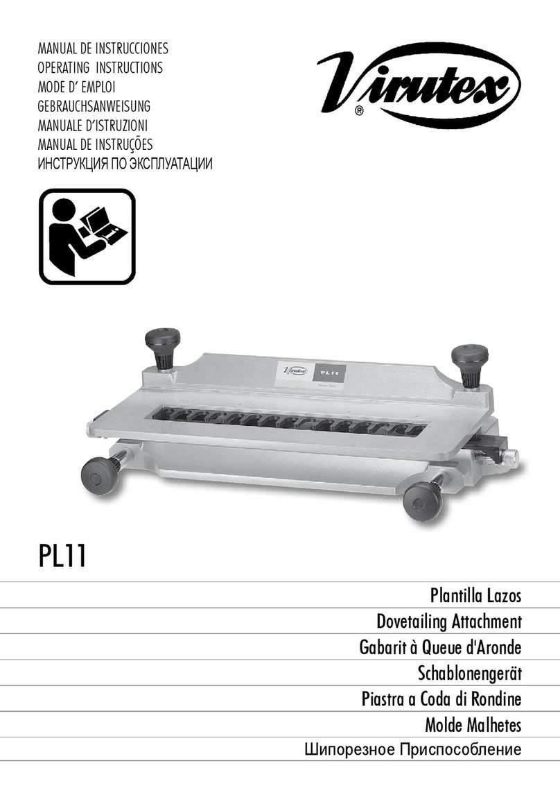 Virutex PL11 Manual de usuario