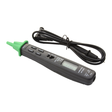 multicomp pro MP730001 Manual de usuario