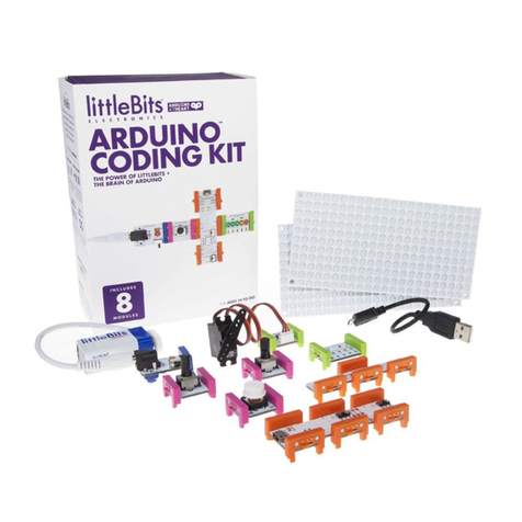 Littlebits Arduino Coding Kit Manual de usuario