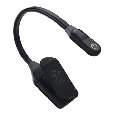 Mighty Bright WonderFlex Manual de usuario