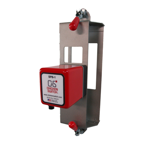 CBS ArcSafe RSK-SPB1 Manual de usuario