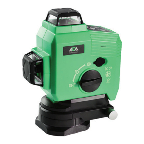 ADA INSTRUMENTS TOPLINER 3-360 Manual de usuario