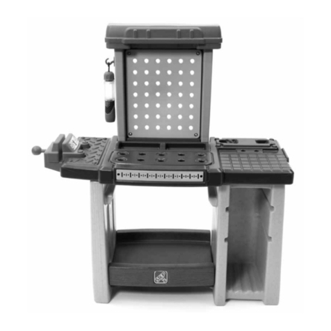 Step 2 Handyman Workbench 4892 Manual de usuario