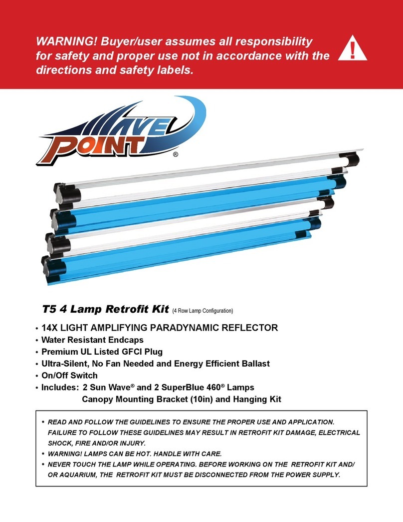 Wave Point 01019 Manual de usuario