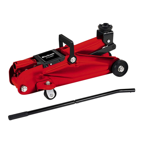 EINHELL CC-TJ 2000 Manual de usuario