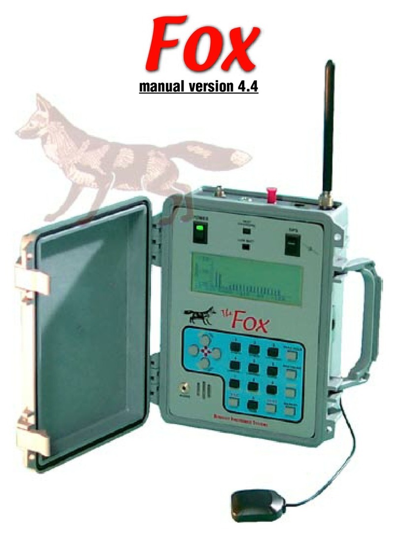Berkeley Varitronics Systems Fox Manual de usuario