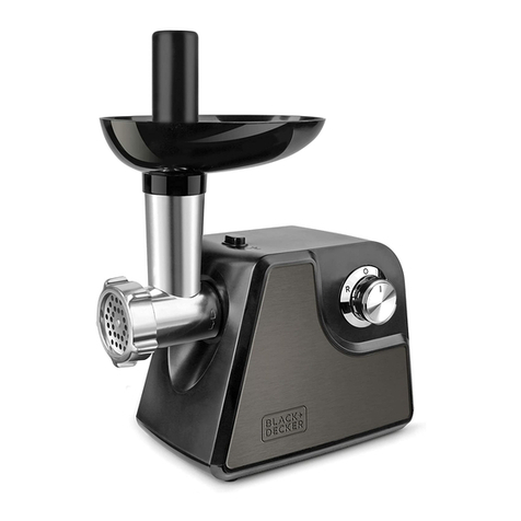 BLACK DECKER BXMM1000E Manual de usuario