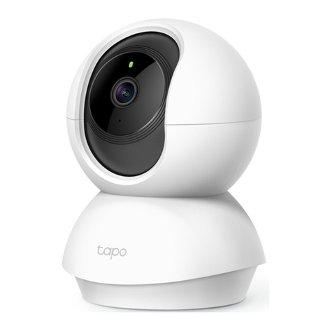 TP-Link Tapo Camera Manual de usuario