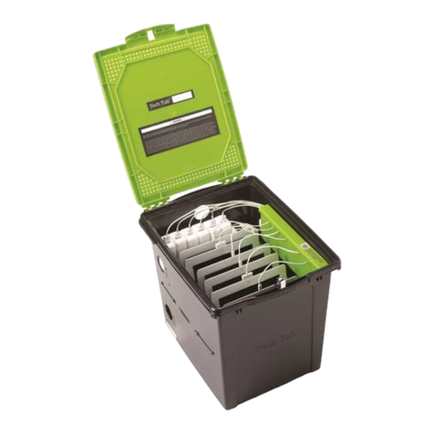 Copernicus Tech Tub TEC600 Manual de usuario