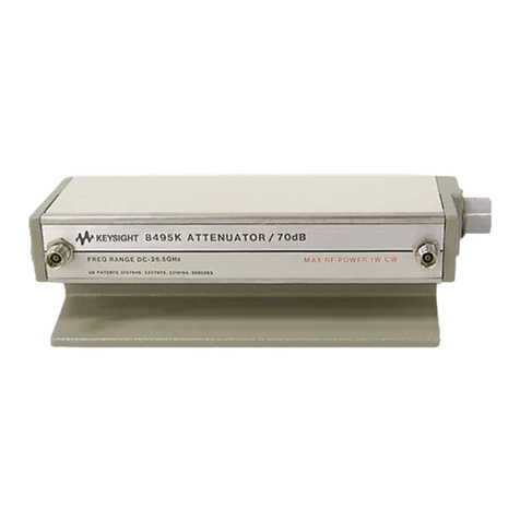 Keysight Technologies 8495D Manual de servicio