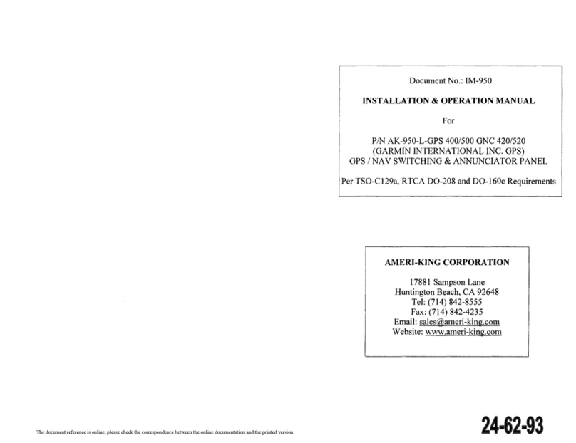 Ameri-King AK-950L Manual de usuario