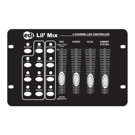 Ledj Lil’ Mix Manual de usuario