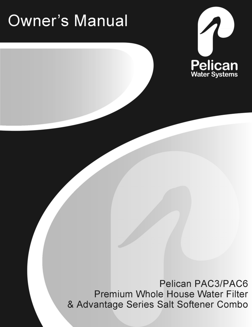 Pelican PAC3 Manual de usuario