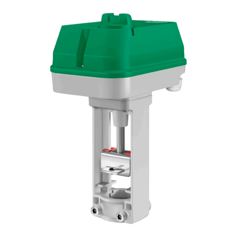 Regin RVAN18-24 Manual de usuario