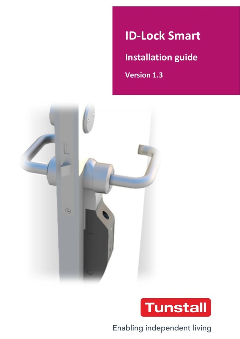 Tunstall ID-Lock Smart Manual de usuario