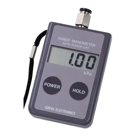 Nidec PG-100 Manual de usuario