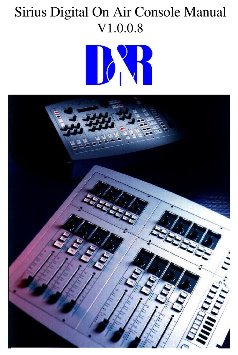 D&R Sirius Manual de usuario