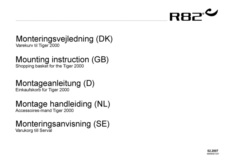 R82 Tiger 2000 Guía del usuario