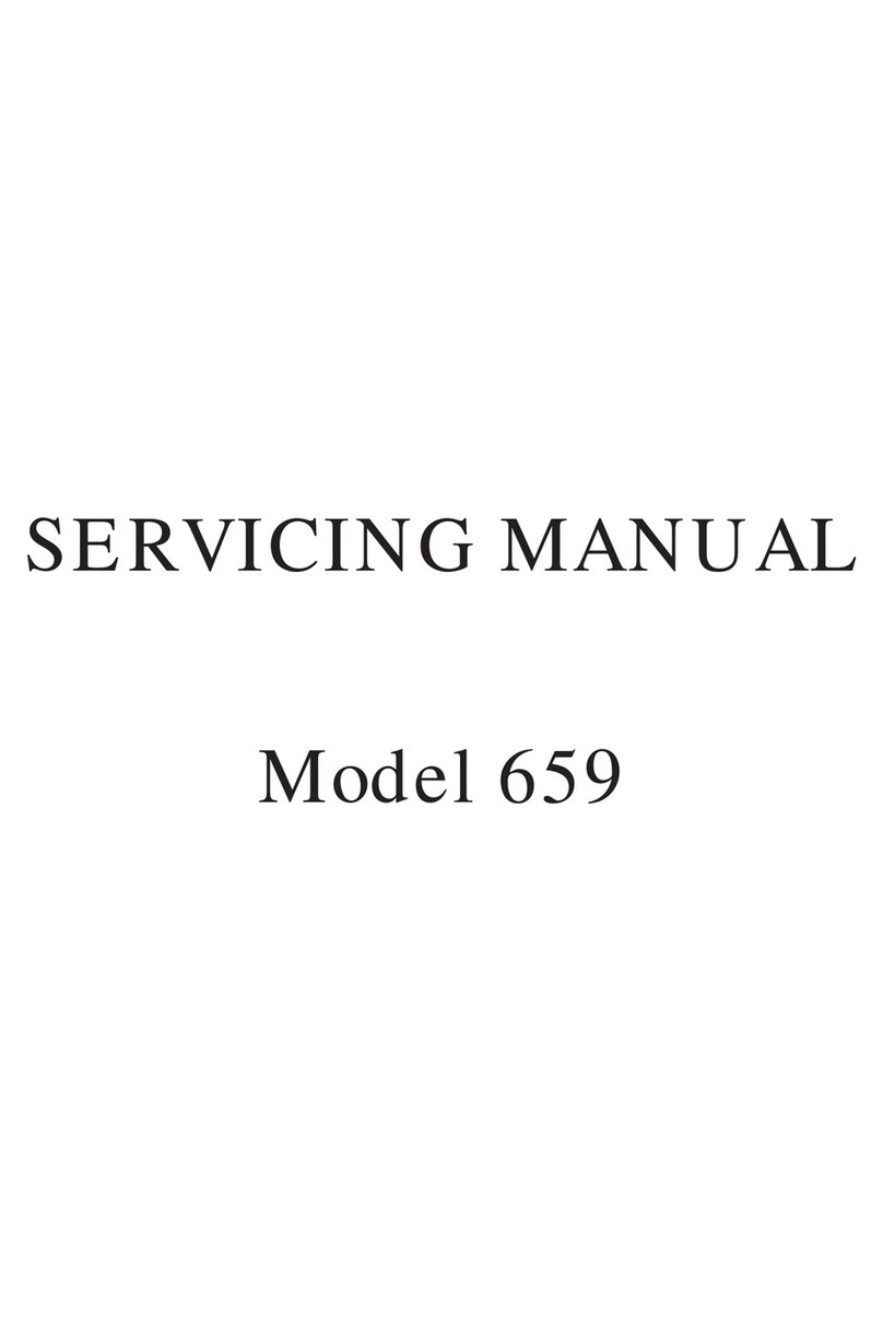 Janome 659 Manual de usuario