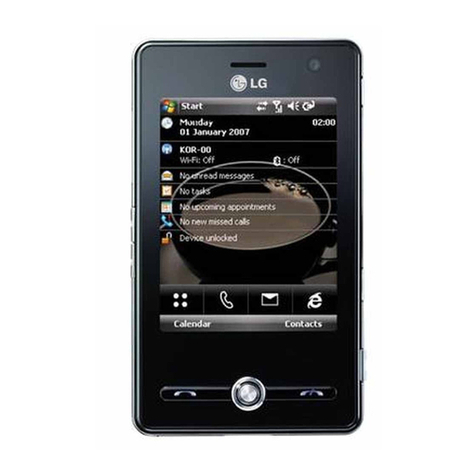 LG KS20 Manual de usuario