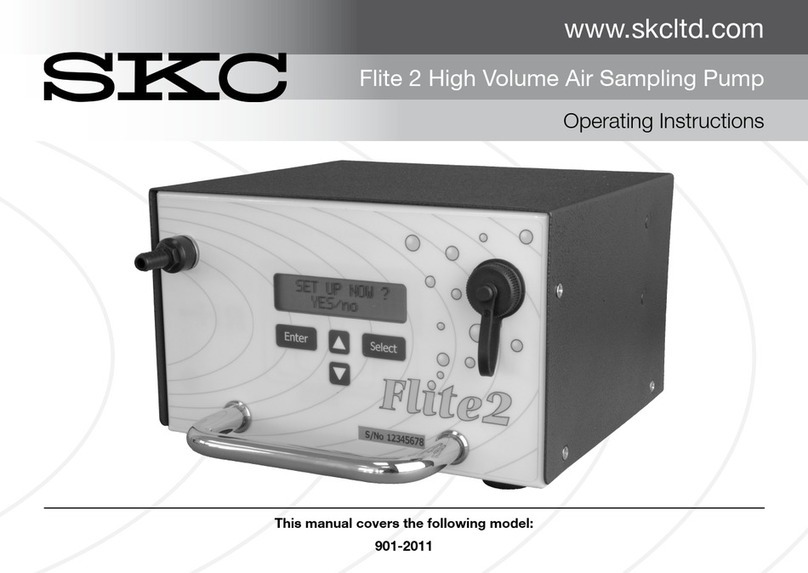 SKC Flite 2 Manual de usuario