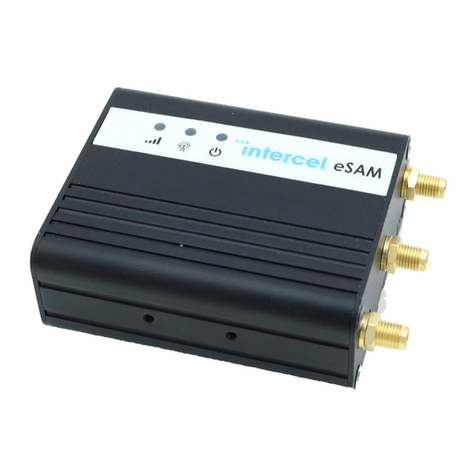 Intercel eSAM Manual de usuario Intercel eSAM Manual de usuario