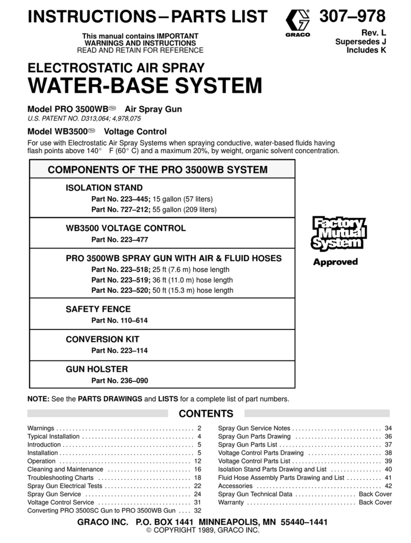 Graco PRO 3500WB Manual de usuario