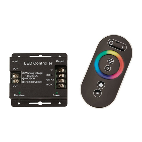 Principal LED PL-CT-A02-A Manual de usuario Principal LED PL-CT-A02-A Manual de usuario