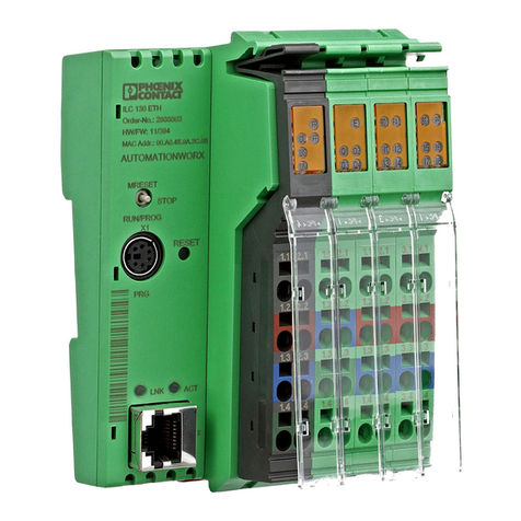 Phoenix Contact ILC 130 ETH Manual de usuario