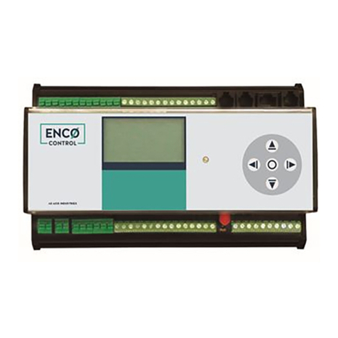 Enco Control Manual de lista de piezas