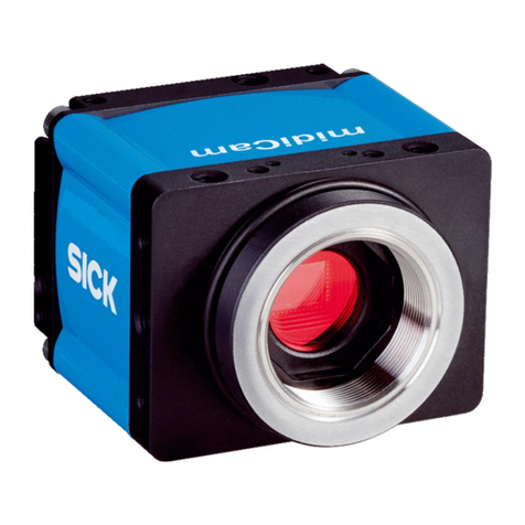 SICK midiCam2 Manual de usuario