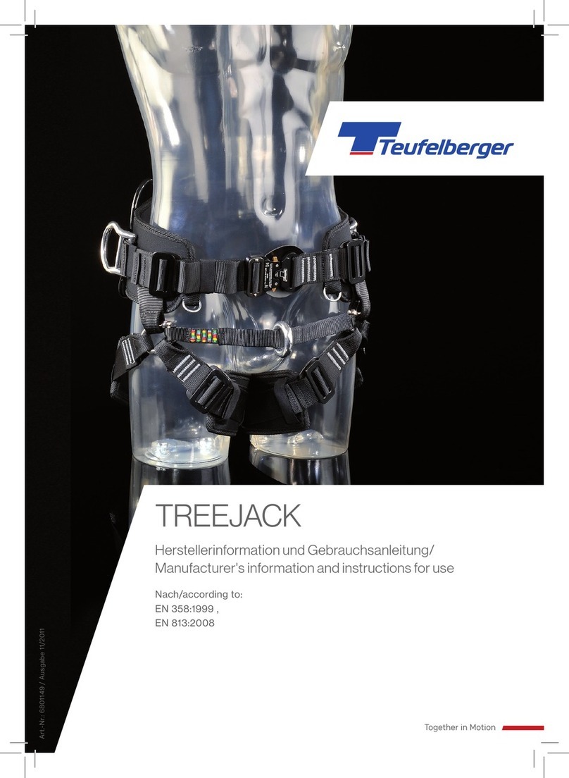 TEUFELBERGER TREEJACK Manual de usuario