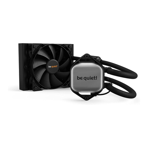 BE QUIET! Pure Loop BW005 Manual de usuario