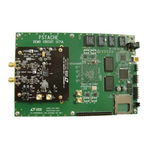 Linear Technology DC1763A Guía de configuración rápida