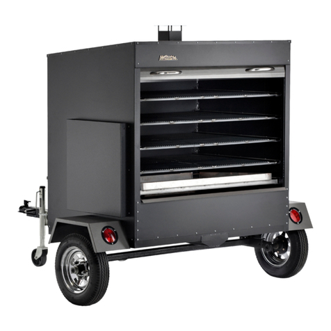 Traeger COM200 Manual de usuario