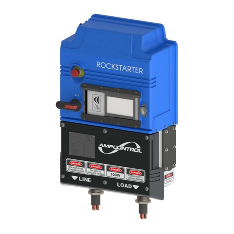 Ampcontrol ROCKSTARTER Manual de uso y cuidado