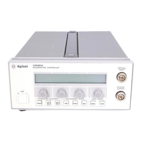 Agilent Technologies 11896A Manual
