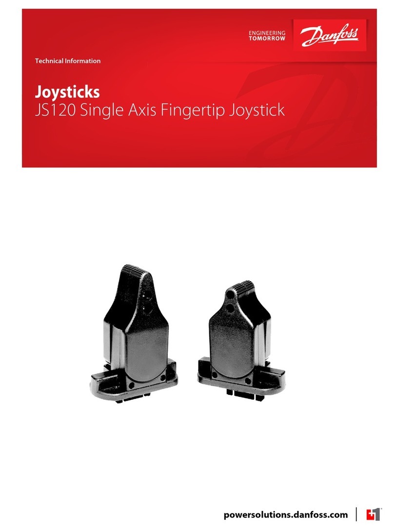 Danfoss JS120 Manual