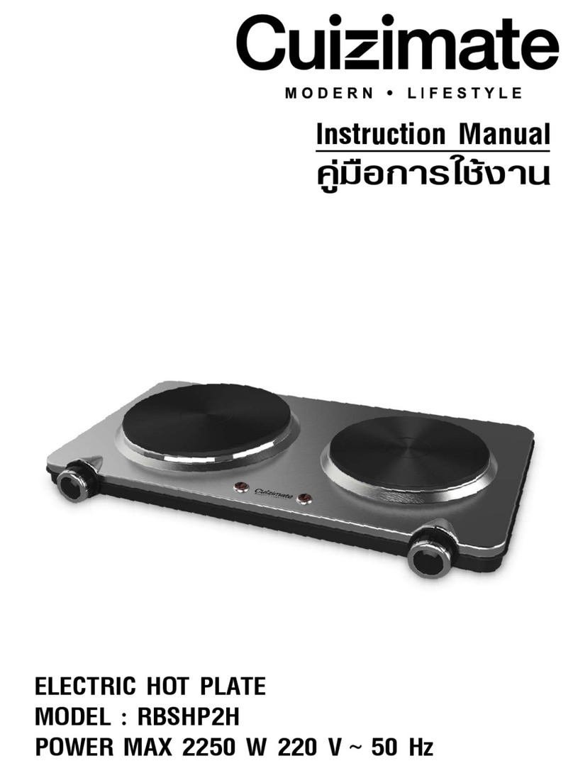 Cuizimate RBSHP2H Manual de usuario