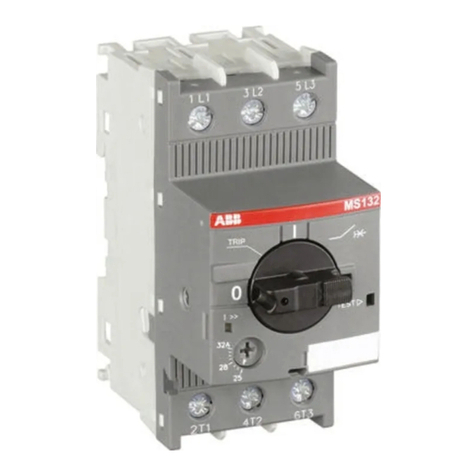 ABB MS132 Manual de usuario