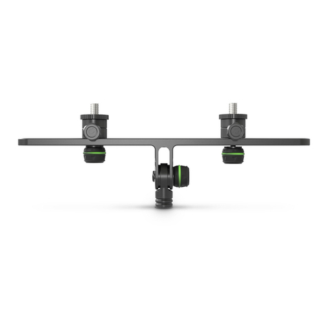 GRAVITY MS STB 01 PRO Manual de usuario