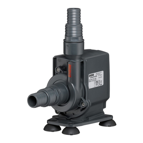EHEIM compactON 5000 Manual de usuario