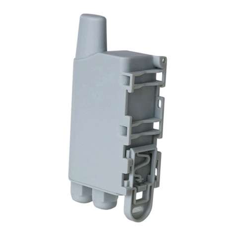 Adeunis RF LoRaWAN MODBUS MASTER Manual de usuario