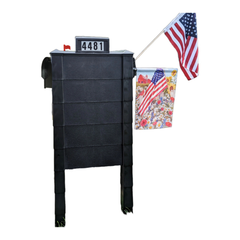 CDP Mailbox Protector Manual de usuario
